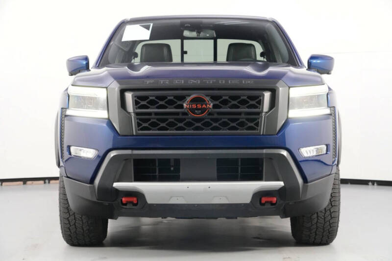 2022 Nissan Frontier