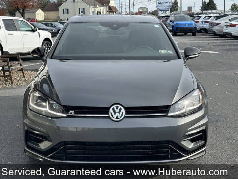 2018 Volkswagen Golf R 4Motion