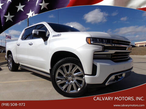2019 Chevrolet Silverado 1500 for sale at Calvary Motors, Inc. in Bixby OK
