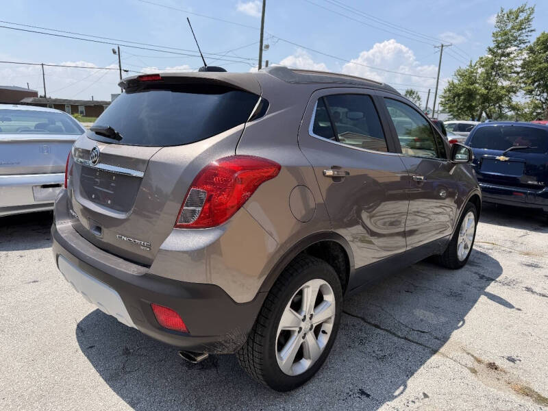 2015 Buick Encore Leather
