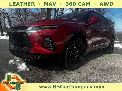 2022 Chevrolet Blazer for sale at R & B Car Company in South Bend IN