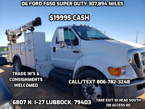 2006 Ford F-650 Super Duty