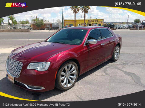 2019 Chrysler 300 for sale at Escar Auto in El Paso TX