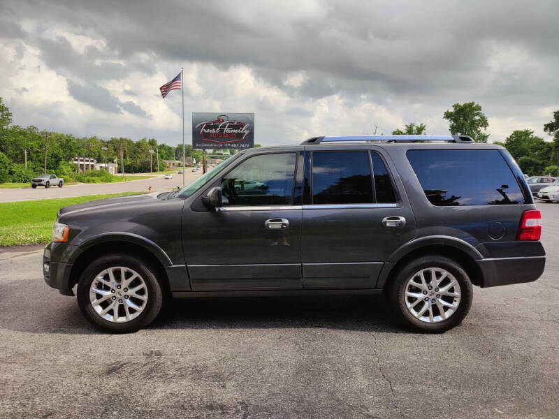 2017 Ford Expedition Limited