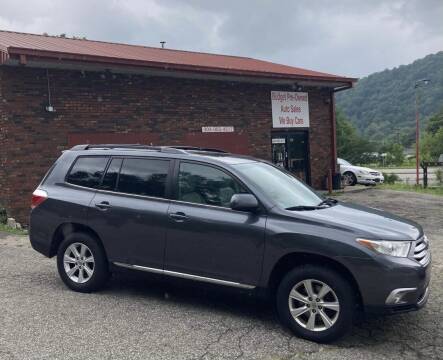 2012 Toyota Highlander for sale at Budget Preowned Auto Sales in Charleston WV