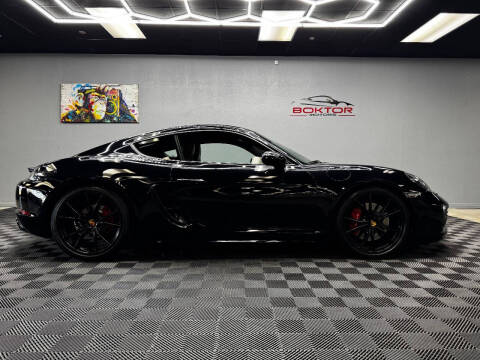 2018 Porsche 718 Cayman GTS