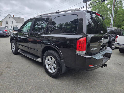 2012 Nissan Armada SV