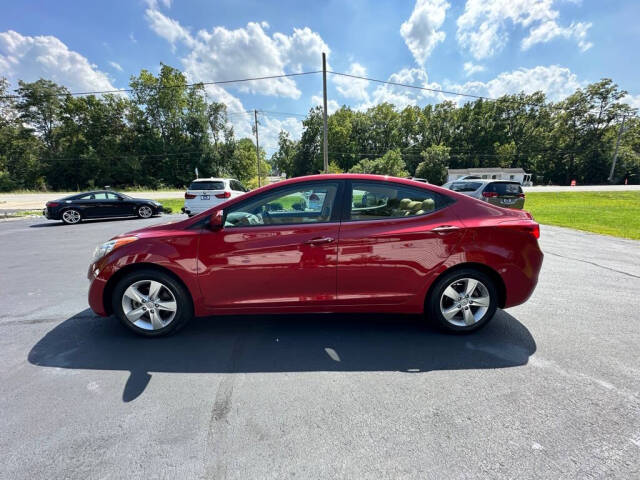 2013 Hyundai ELANTRA for sale at Hoosier Motors in Westfield, IN