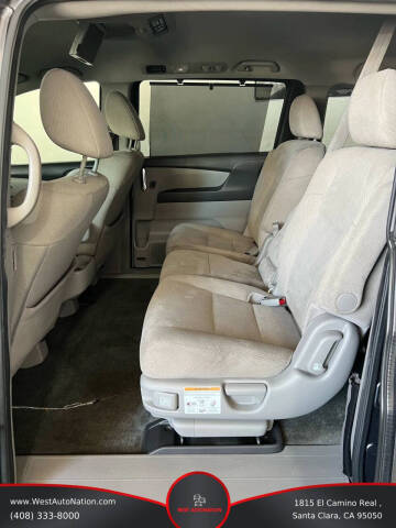 2017 Honda Odyssey SE