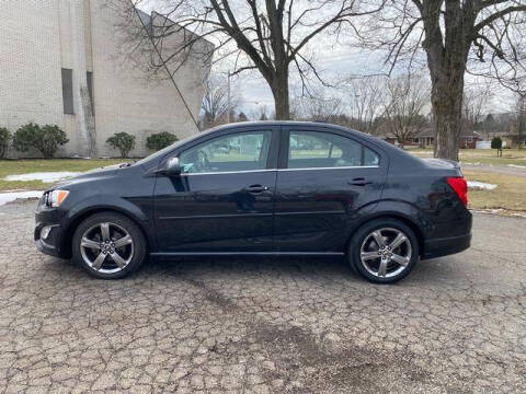 2015 Chevrolet Sonic for sale at Bowlings Used Cars in Canton OH