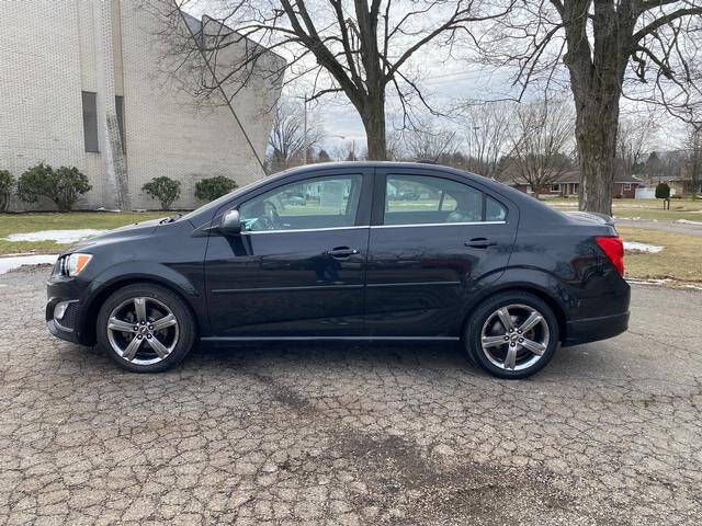 2015 Chevrolet Sonic for sale at Bowlings Used Cars in Canton OH