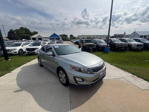 2015 Kia Optima Hybrid