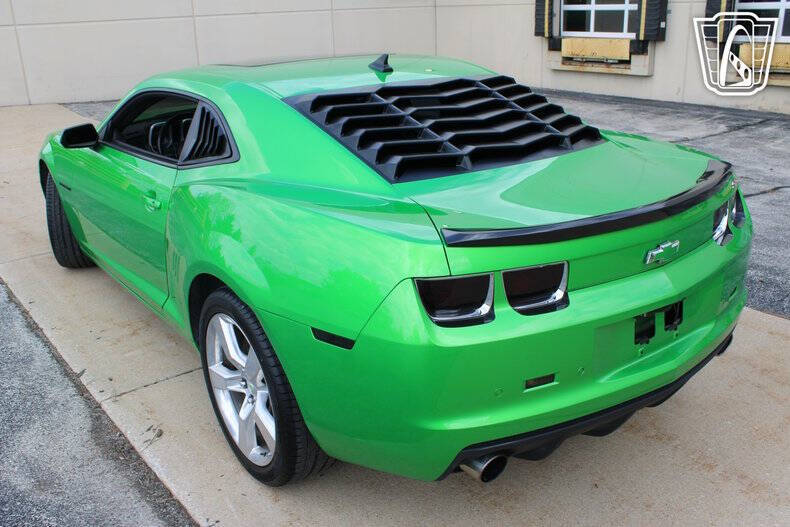 2011 Chevrolet Camaro SS