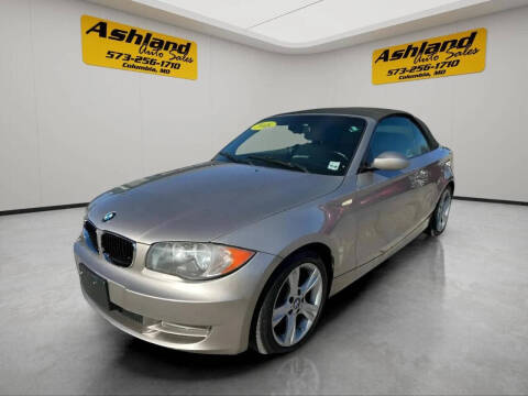 2008 BMW 1 Series 128i