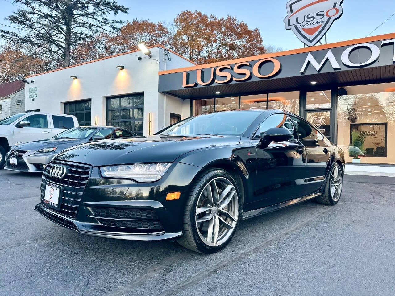 2016 Audi A7 for sale at Lusso Motors in Amsterdam, NY