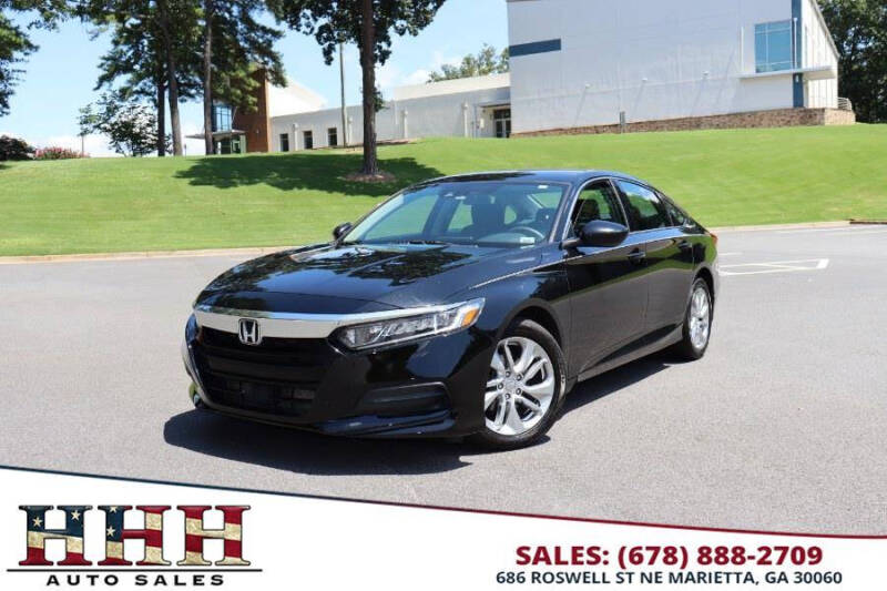 2018 Honda Accord LX