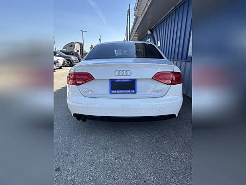 2009 Audi A4 2.0T quattro Premium