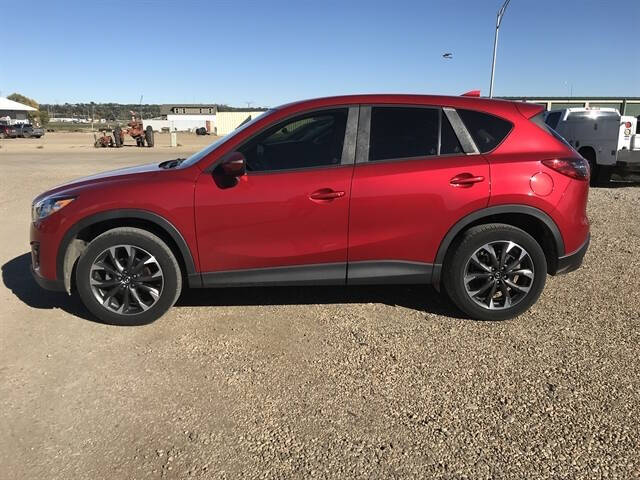 2016 Mazda CX-5 Grand Touring's photo