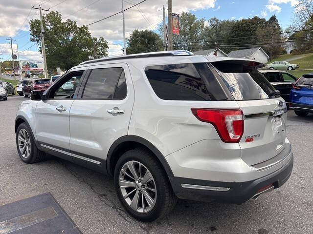 2018 Ford Explorer Limited