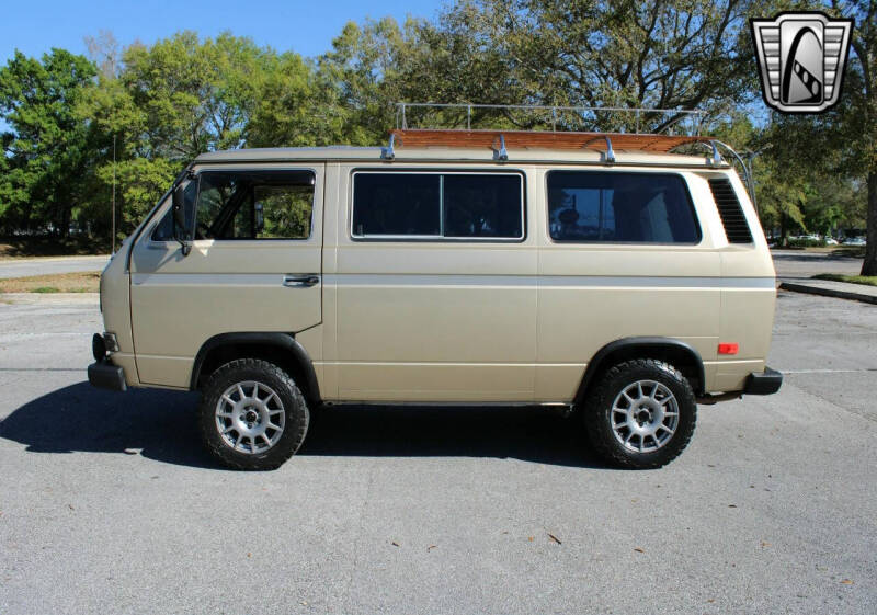 1987 Volkswagen Vanagon