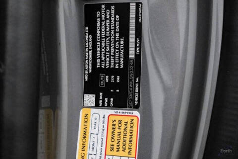 2020 Aston Martin Vantage