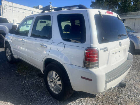 2005 Mercury Mariner
