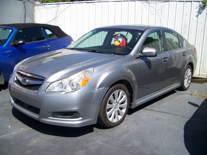 2011 Subaru Legacy for sale at lemity motor sales in Zanesville OH