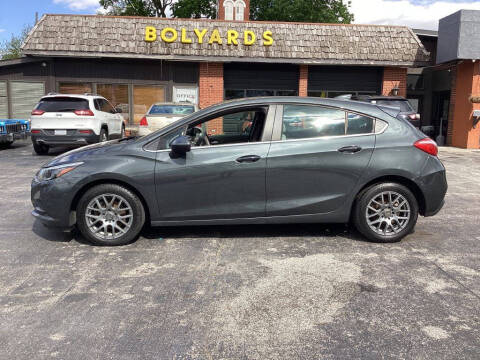 2018 Chevrolet Cruze LT Auto