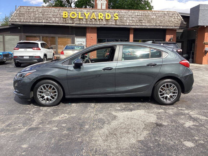 2018 Chevrolet Cruze LT Auto