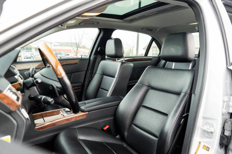 2011 Mercedes-Benz E-Class