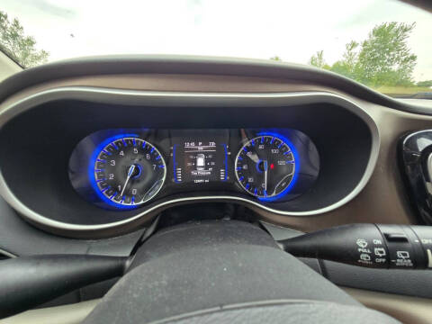 2018 Chrysler Pacifica Touring Plus