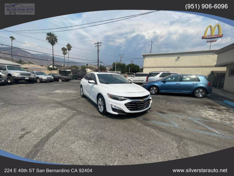 2020 Chevrolet Malibu for sale at Silver Star Auto in San Bernardino CA