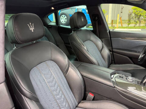 2019 Maserati Levante S GranLusso