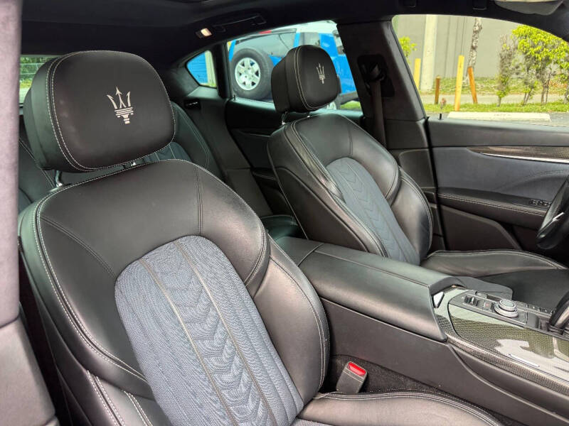 2019 Maserati Levante S GranLusso