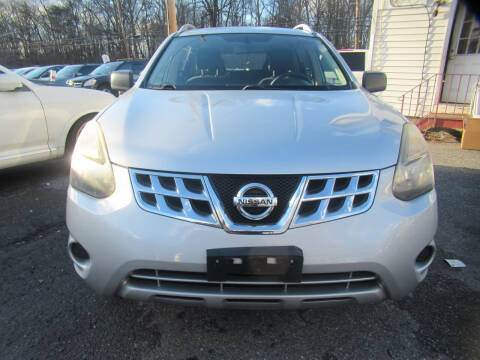 2014 Nissan Rogue Select S