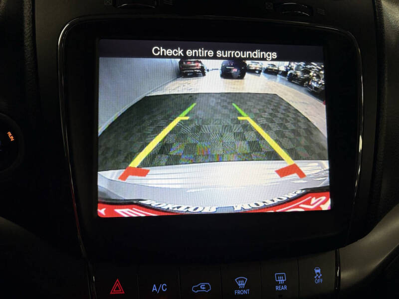 2019 Dodge Journey Crossroad