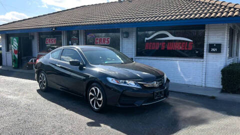 2017 Honda Accord for sale at Redd's Wheels in Garland TX
