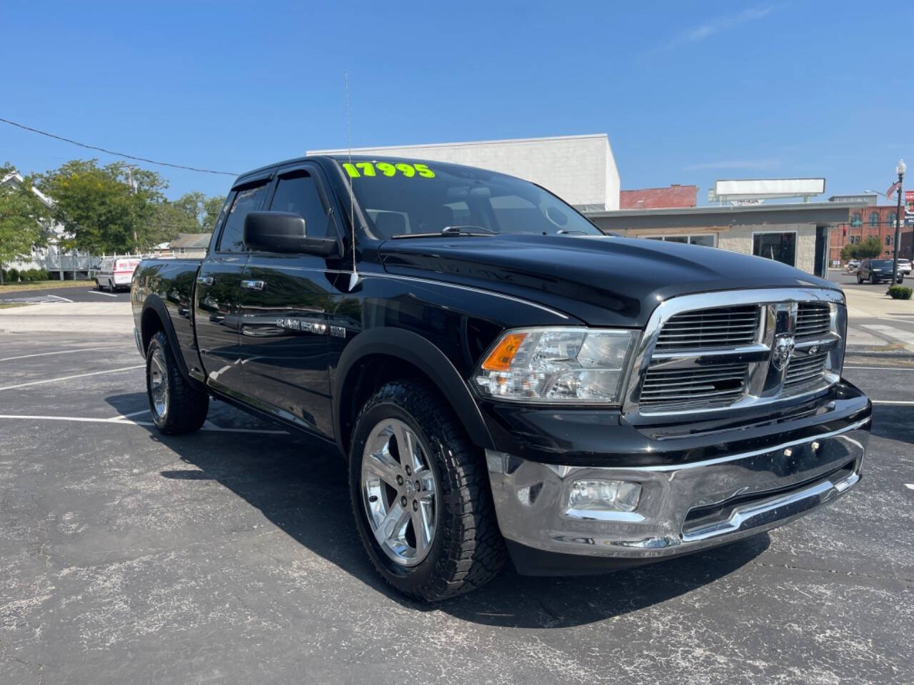 2012 Ram 1500 for sale at Cars On Main in Findlay, OH