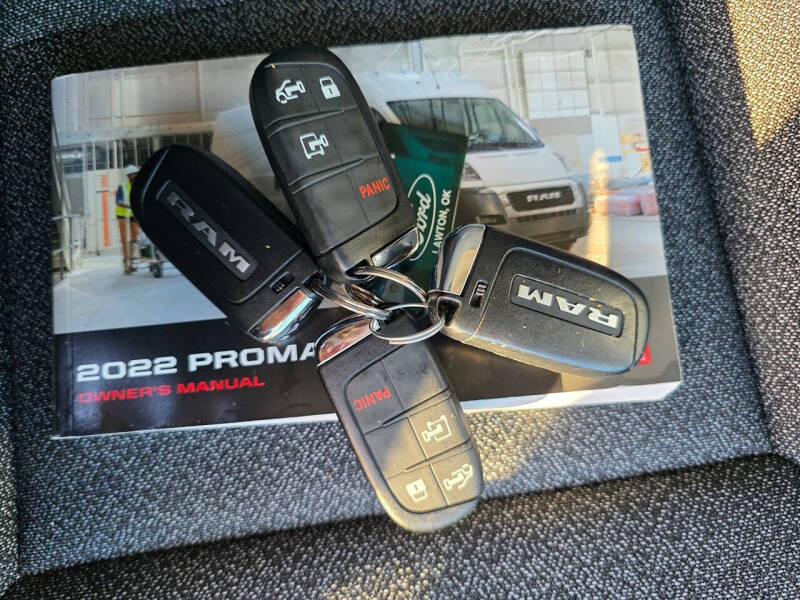 2022 RAM ProMaster 3500 159 WB