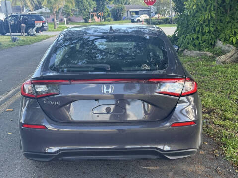 2022 Honda Civic EX-L