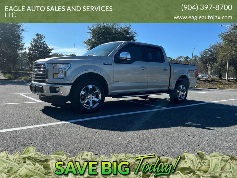 2017 Ford F-150 for sale at EAGLE AUTO SALES AND SERVICES LLC in Jacksonville FL