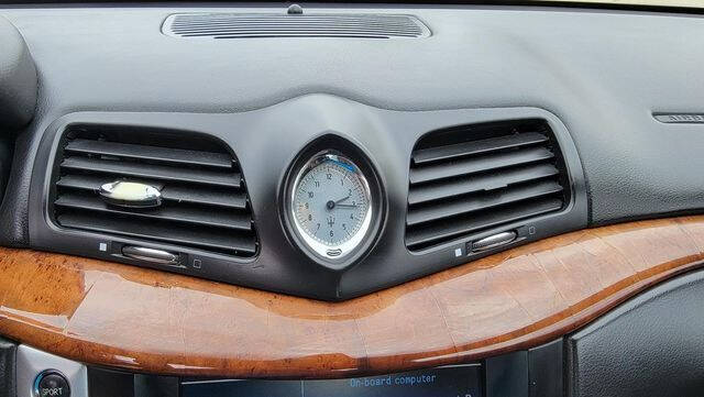 2012 Maserati GranTurismo S Automatic