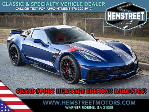 2017 Chevrolet Corvette Grand Sport