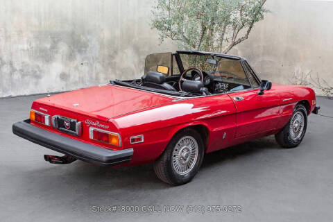 1980 Alfa Romeo Spider