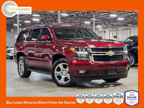 2020 Chevrolet Tahoe for sale at Dallas Auto Finance in Dallas TX