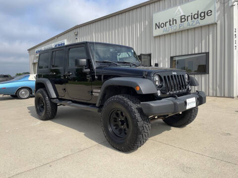 2016 Jeep Wrangler Unlimited Sport S