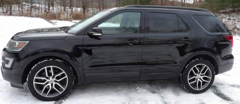 2016 Ford Explorer Sport