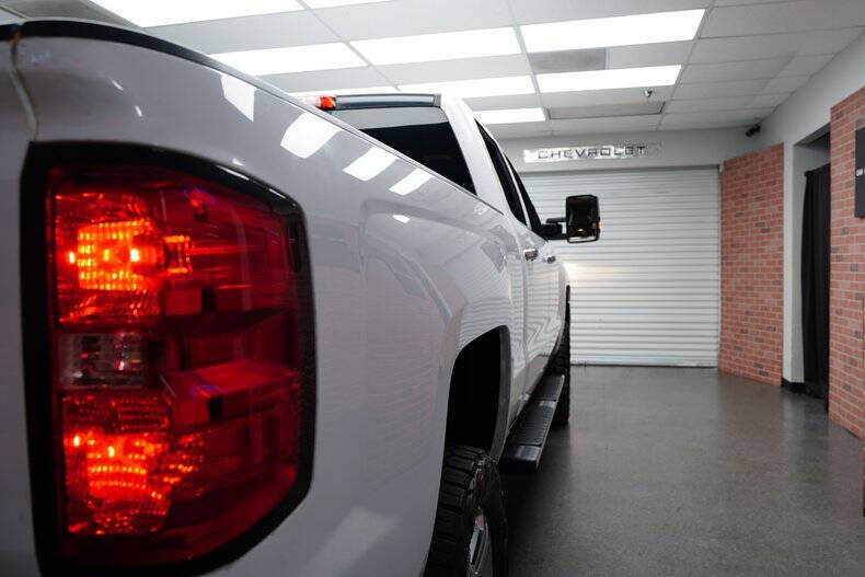 2017 Chevrolet Silverado 2500HD