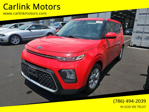 2020 Kia Soul for sale at Carlink Motors in Miami FL