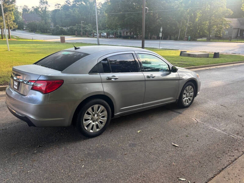 2014 Chrysler 200 LX